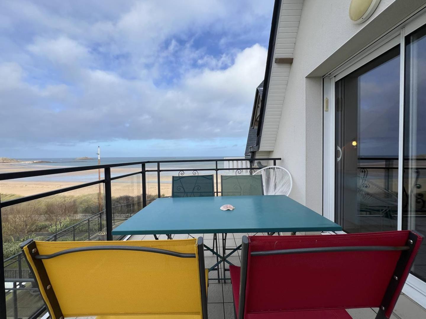 103 - Appartement Vue Mer Pour 4 Personnes Fréhel Exterior foto