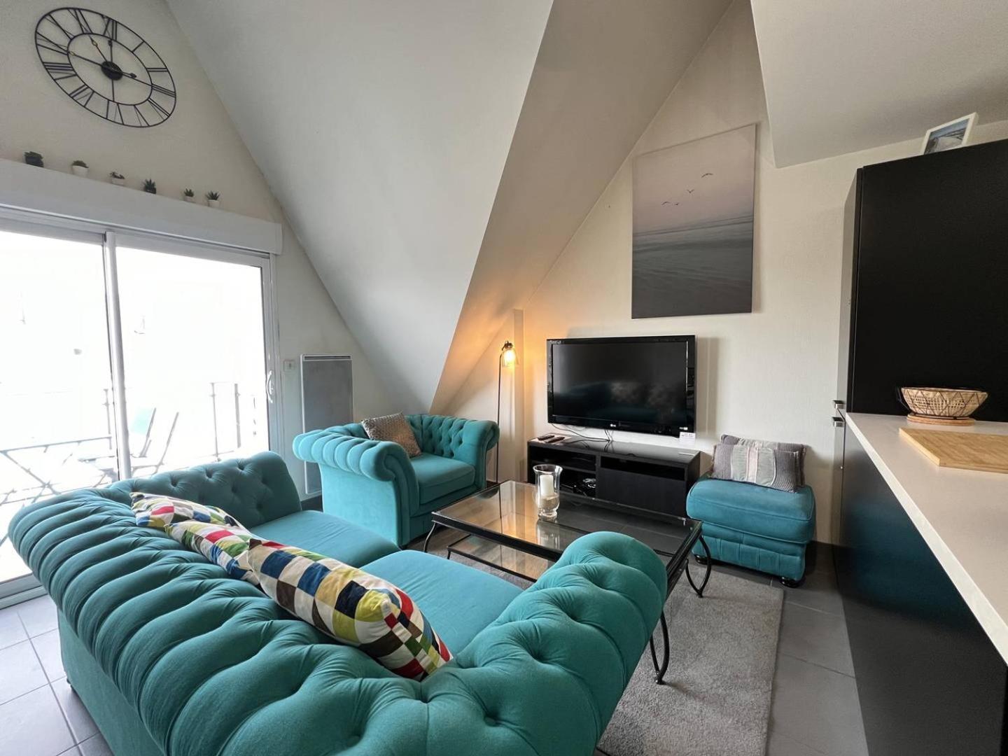 103 - Appartement Vue Mer Pour 4 Personnes Fréhel Exterior foto