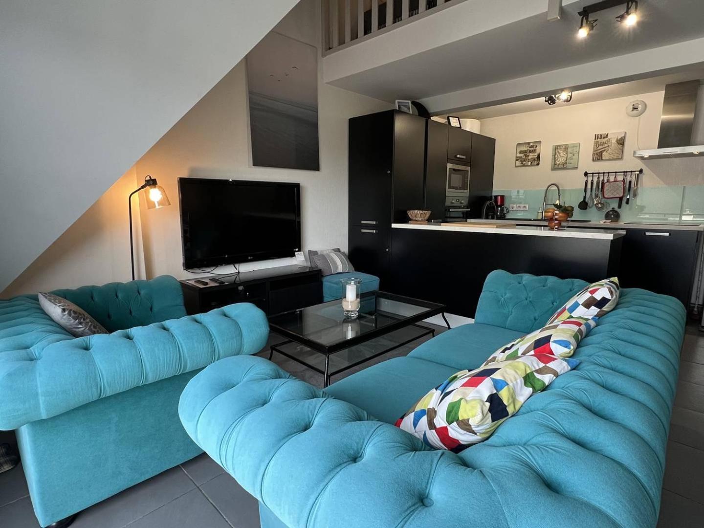 103 - Appartement Vue Mer Pour 4 Personnes Fréhel Exterior foto