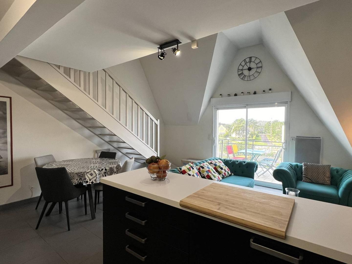 103 - Appartement Vue Mer Pour 4 Personnes Fréhel Exterior foto