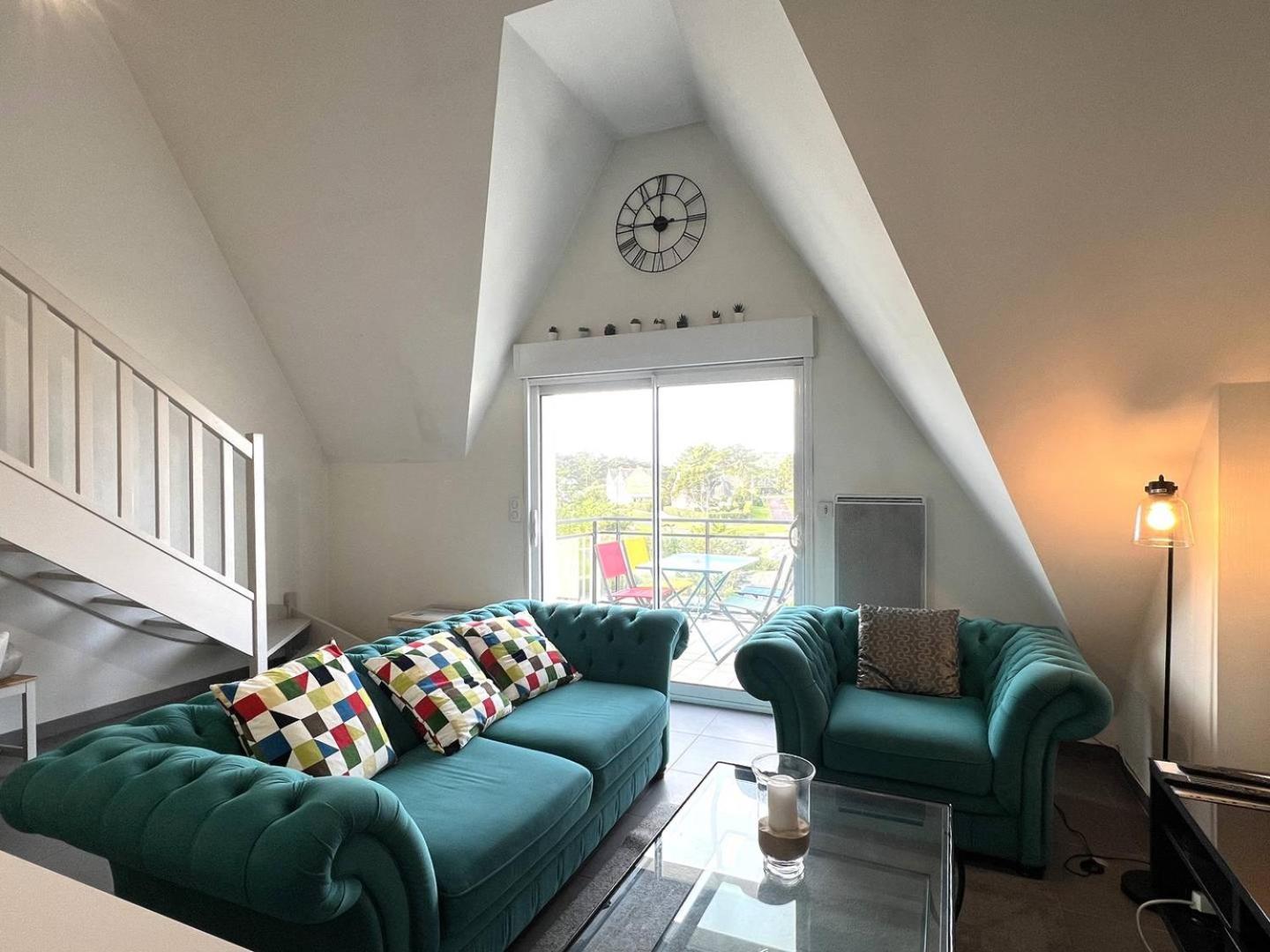 103 - Appartement Vue Mer Pour 4 Personnes Fréhel Exterior foto