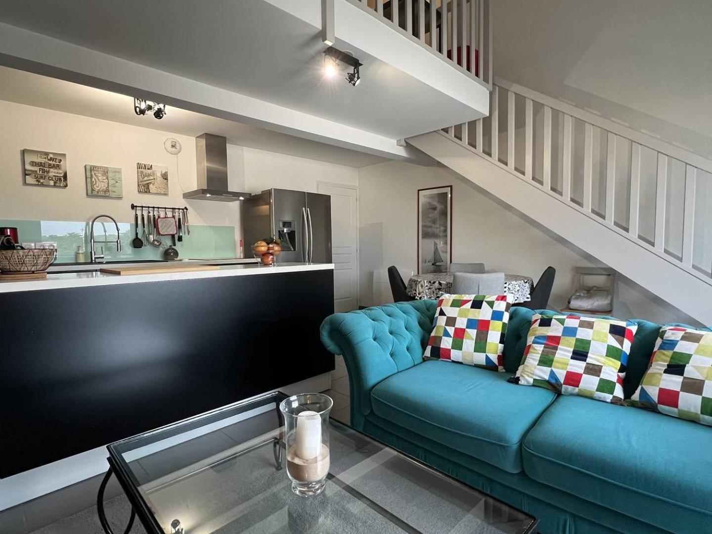 103 - Appartement Vue Mer Pour 4 Personnes Fréhel Exterior foto