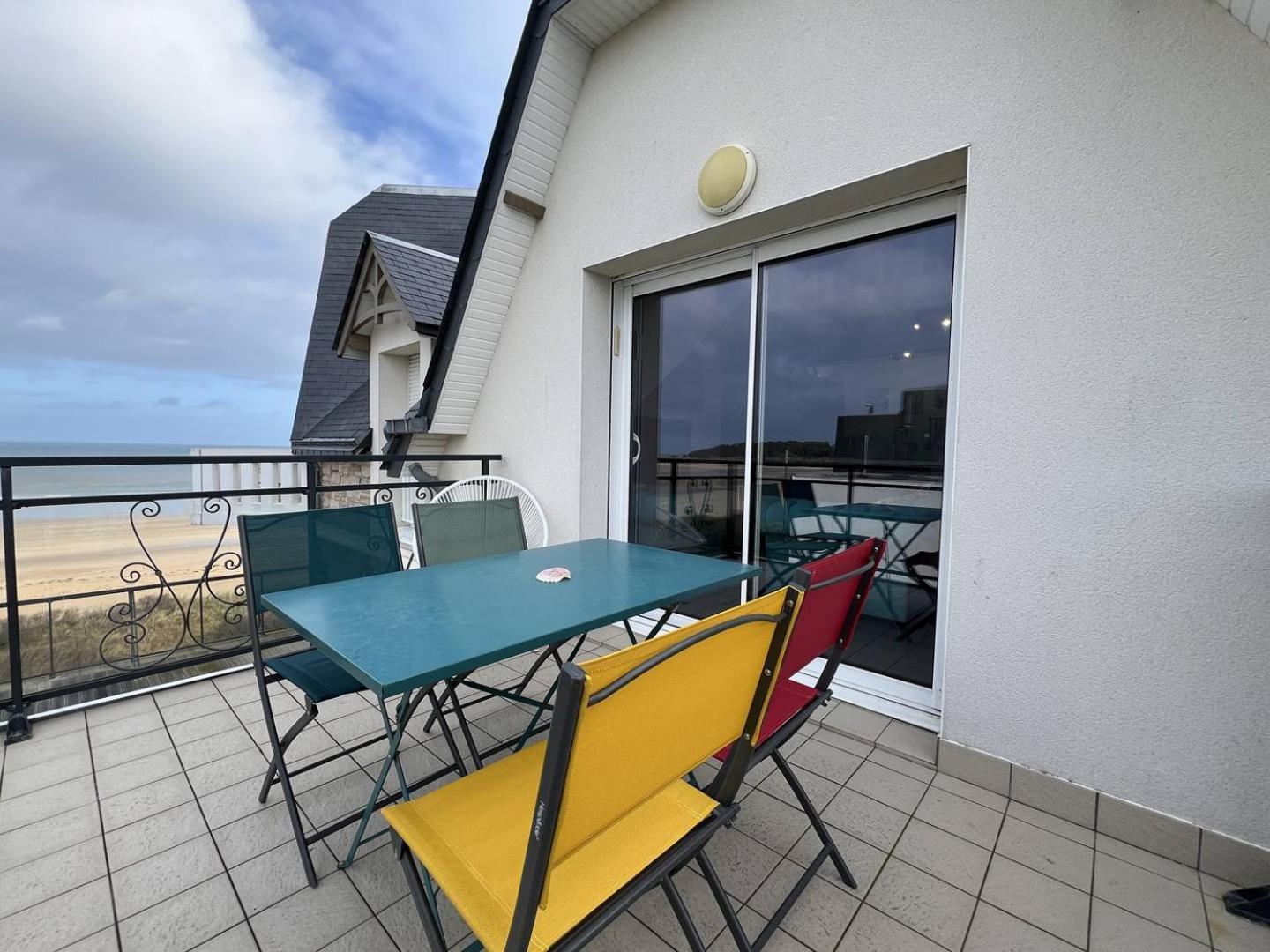 103 - Appartement Vue Mer Pour 4 Personnes Fréhel Exterior foto