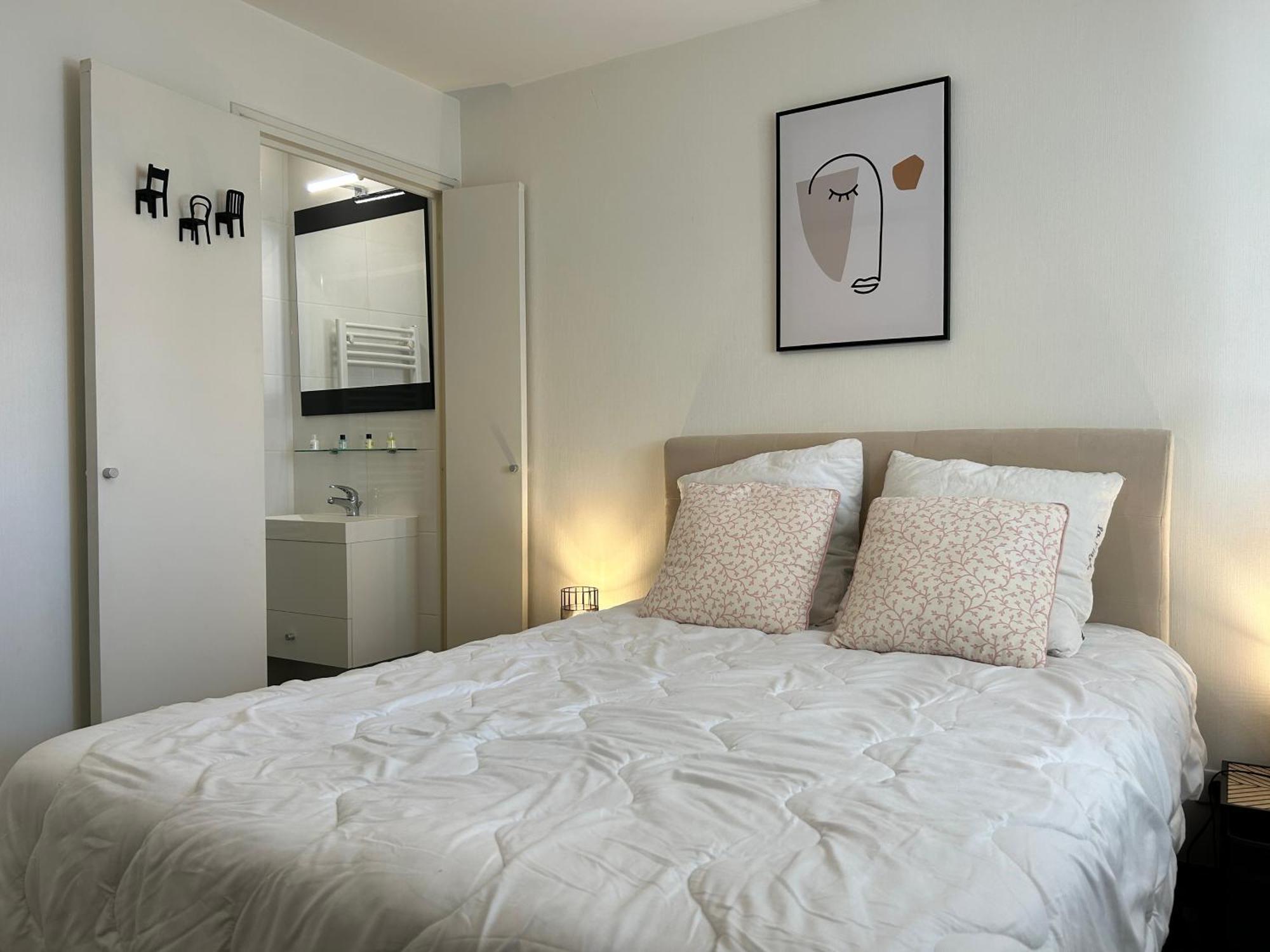 103 - Appartement Vue Mer Pour 4 Personnes Fréhel Exterior foto
