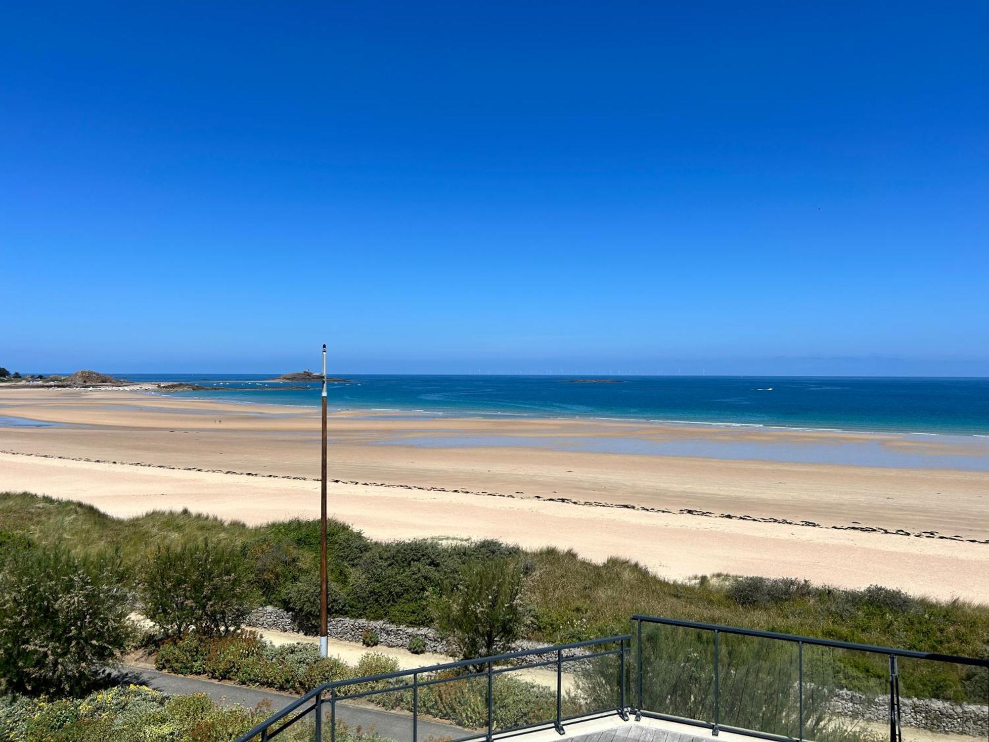103 - Appartement Vue Mer Pour 4 Personnes Fréhel Exterior foto