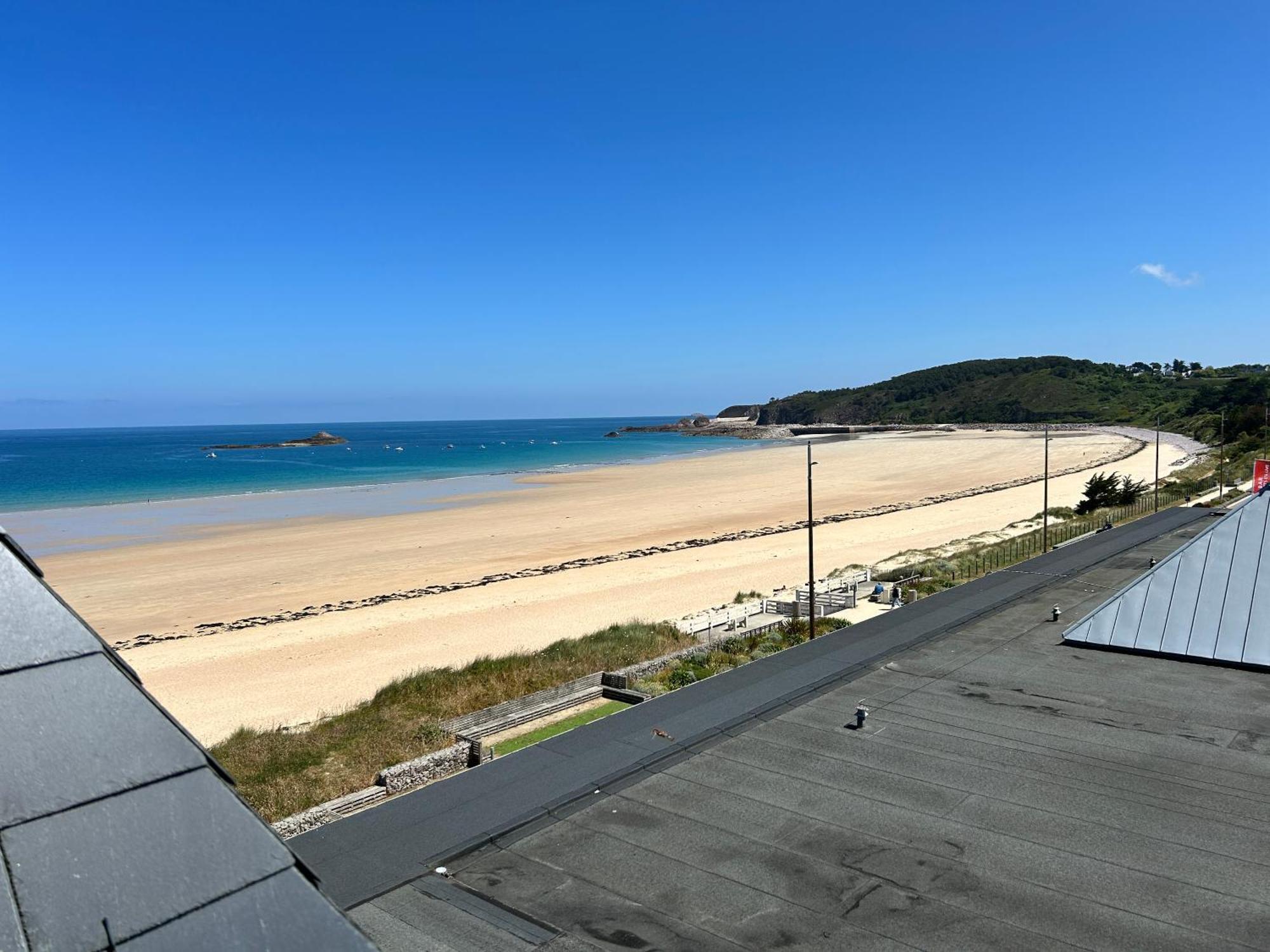 103 - Appartement Vue Mer Pour 4 Personnes Fréhel Exterior foto